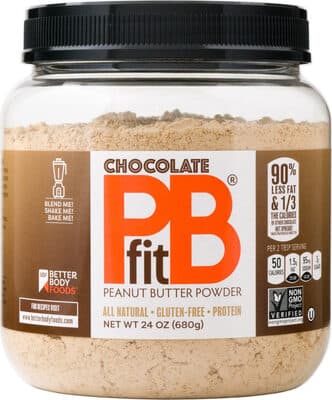 Chocolate Peanut Butter Powder