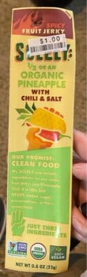 Spicy Fruit Jerky