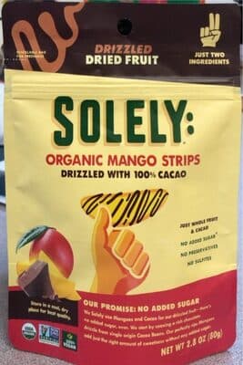 Organic Mango Strips