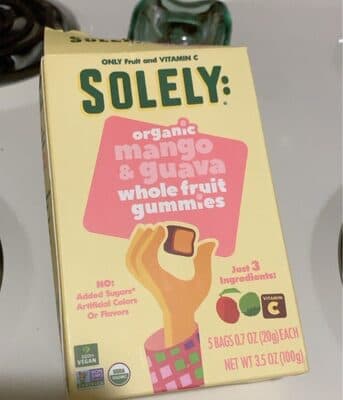 Organic Mango & Guava Whole Fruit Gummies