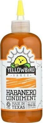Yellowbird Sauce, Habanero Sauce
