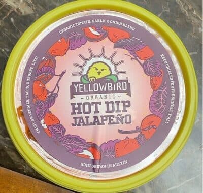 Jalapeno Organic Hot Dip