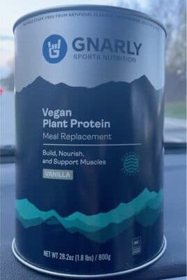 Vanilla Vegan Plant Protein
