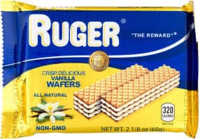 Vanilla wafers sugar