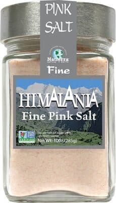 Himalayan Pink Fine Salt