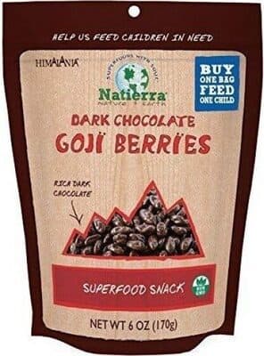 Dark Chocolate Goji Berries