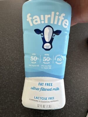 Fat Free Ultra-Filtered Milk