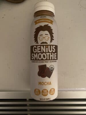 Mocha Whole Coconut Smoothie
