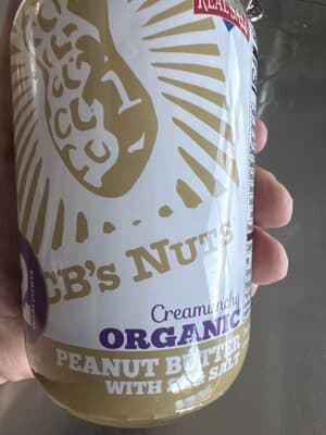 Organic Peanut Butter