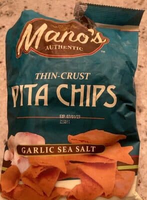 Thin Crust Pita Chips