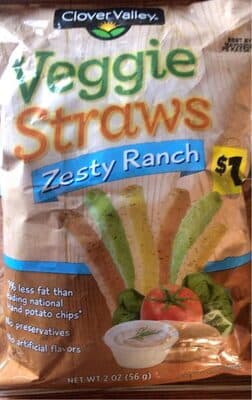Zesty Ranch Veggie Straws