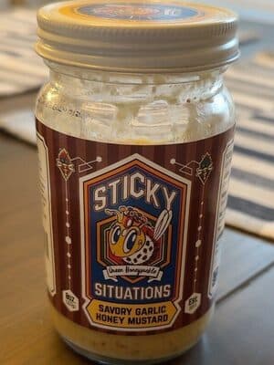 Savory Garlic Honey Mustard