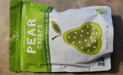 Pear crisp