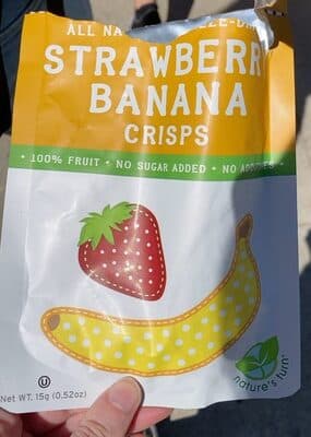 Strawberry Banana Crisps, Strawberry Banana