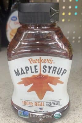 Maple Syrup