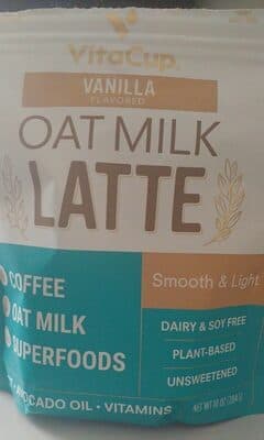 Oat Milk Latte Vanilla