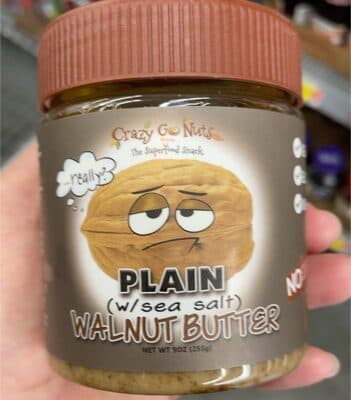 Plain Walnut Butter