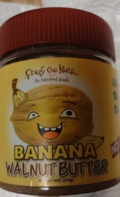 Banana Walnut Butter
