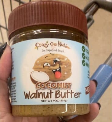 Coconut Walnut Butter
