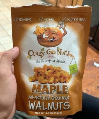 Maple Walnuts