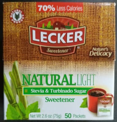 Stevia & Turbinado Sugar Sweetener