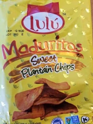 Maduritos Sweet Plantain Chips