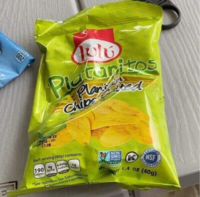 Plantain Chips Salted