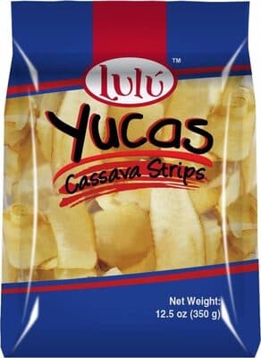 Yucas Cassava Strips