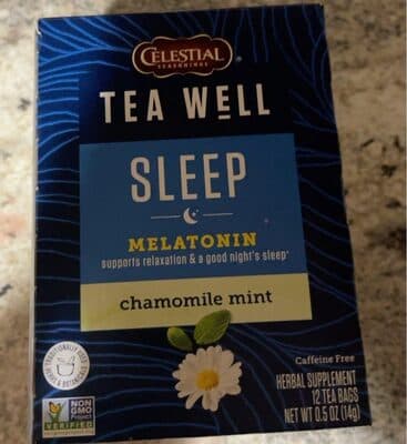 Sleep tea