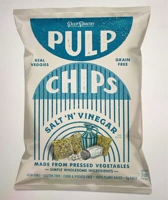 Salt 'N' Vinegar Pulp Chips