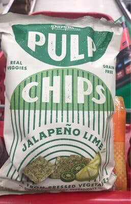 Jalapeno Lime Pulp Chips