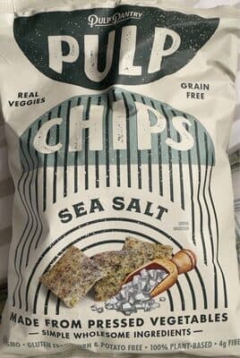 Sea Salt Pulp Chips