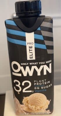 Pro Elite Vanilla Plant-Based Protein Shake
