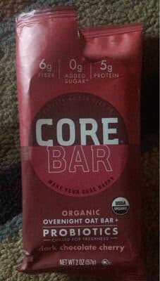 Dark Chocolate Cherry Bar