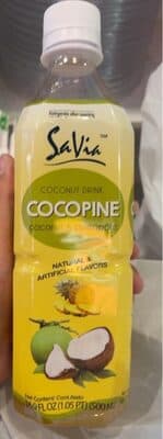 Coconut Drink, Coconut & Pineapple