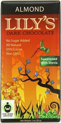 Almond 55% Cocoa Dark Chocolate