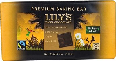 Dark Chocolate 58% Cocoa Baking Bar