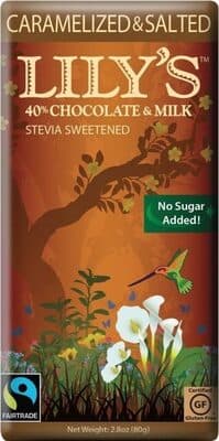 Salted Caramel Milk Chocolate Style