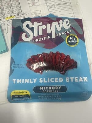 Hickory Seasoned Beef Biltong