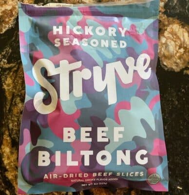 Beef Bitlong