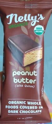 Nelly's Organics Peanut Butter With Quinoa Bars