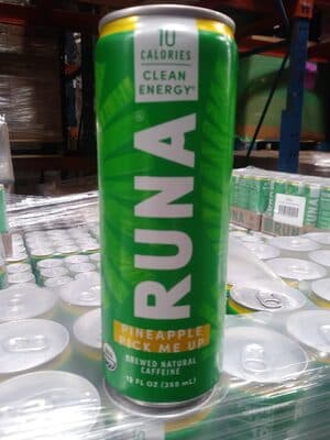 Pineapple Pick Me Up Clean Energy Drink
