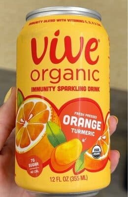Vive Organic Orange Turmeric