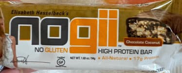 High protein bar chocolate coconut
