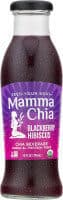 Blackberry Hibiscus Chia Beverage