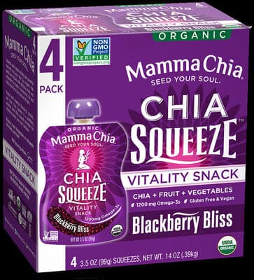 Blackberry Bliss Chia Squeeze