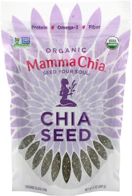 Organic Black Chia Seed