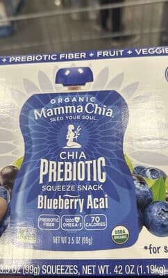 Chia Prebiotic