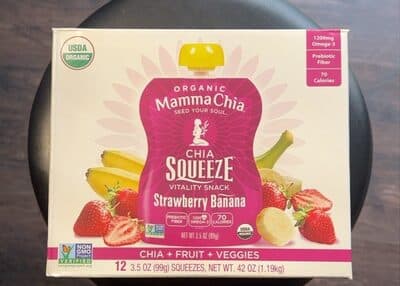 Chia squeeze