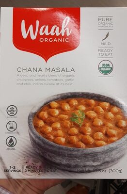 Mild Chana Masala